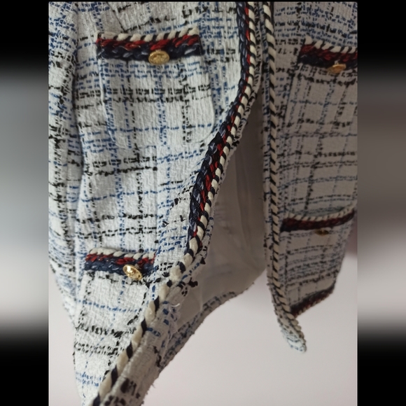 Zara Tweed Jacket - Picture 2 of 12
